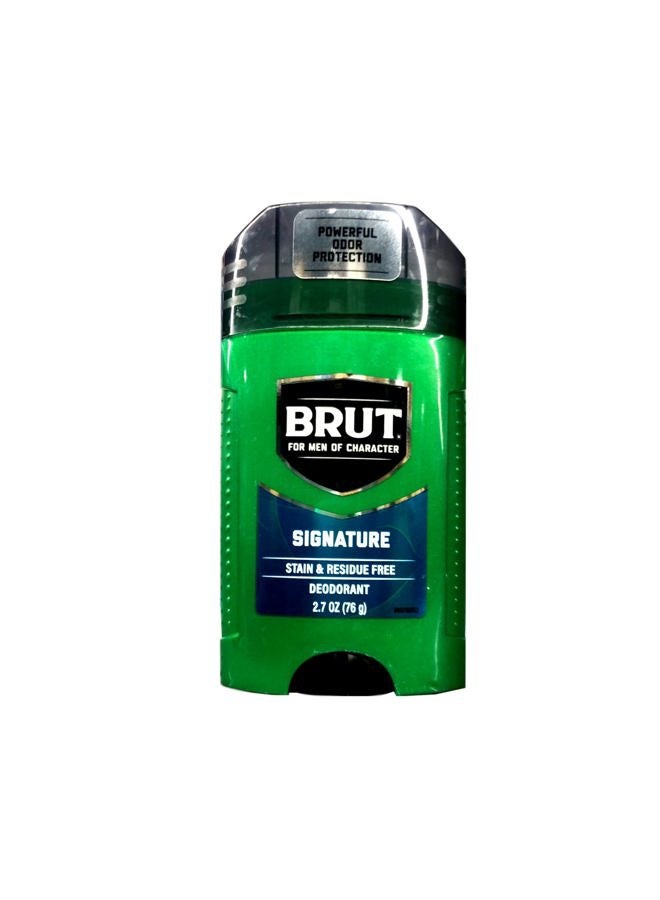 BRUT Deodorant Original Fragrance 2.25 Oz /63 G (Pack of 6) - Image 1
